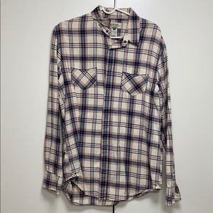 American Rag Plaid Shirt: Size M
